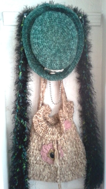 NFC Crocheted BoHo Items