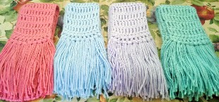 NFC BoHo Skinny Wrap Scarves NFC BoHo Skinny Wrap Scarves