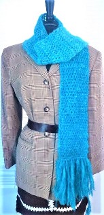 Hand-crocheted by Niema
