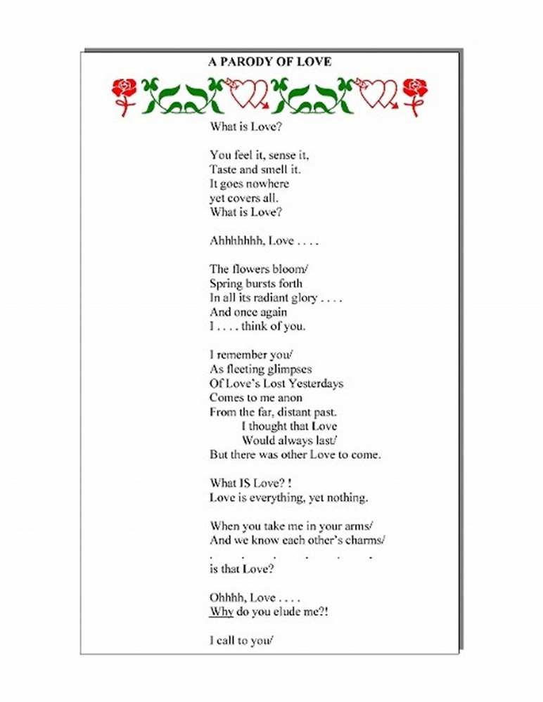 Poetry from SILVER RAIN, (c) Niema, 1987 Poetry from SILVER RAIN, (c) Niema, 1987