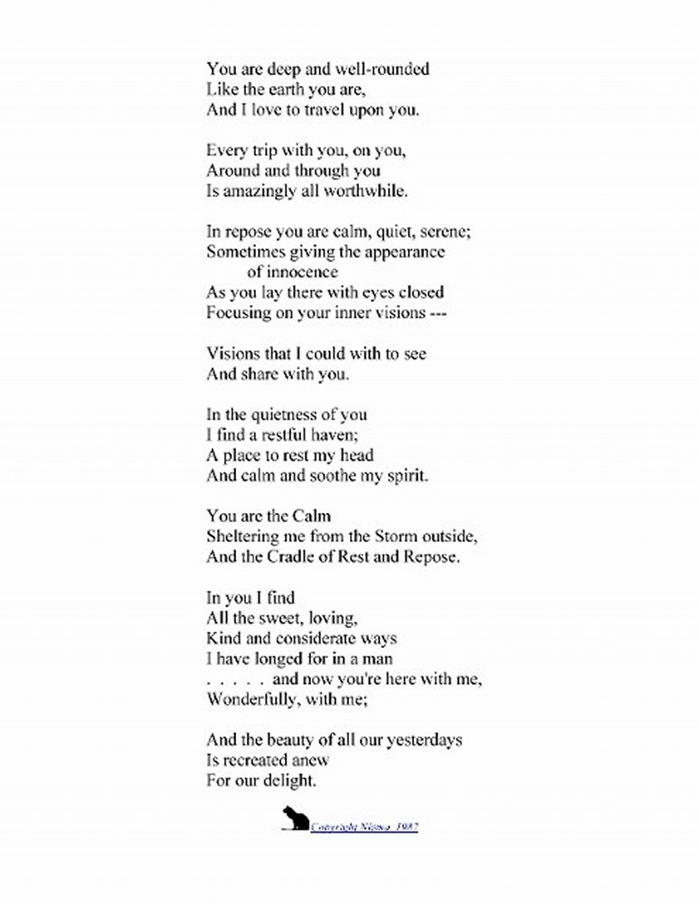 SILVER RAIN, Copyright (c) Niema, 1987 SILVER RAIN, Copyright (c) Niema, 1987